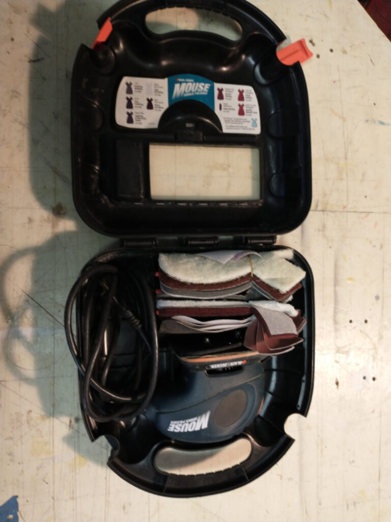 Black and Decker Mouse Sander