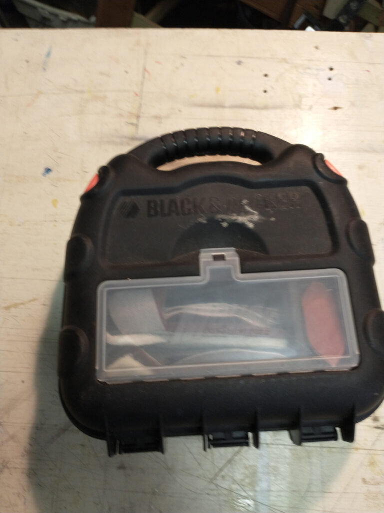 Black and Decker Mouse Sander