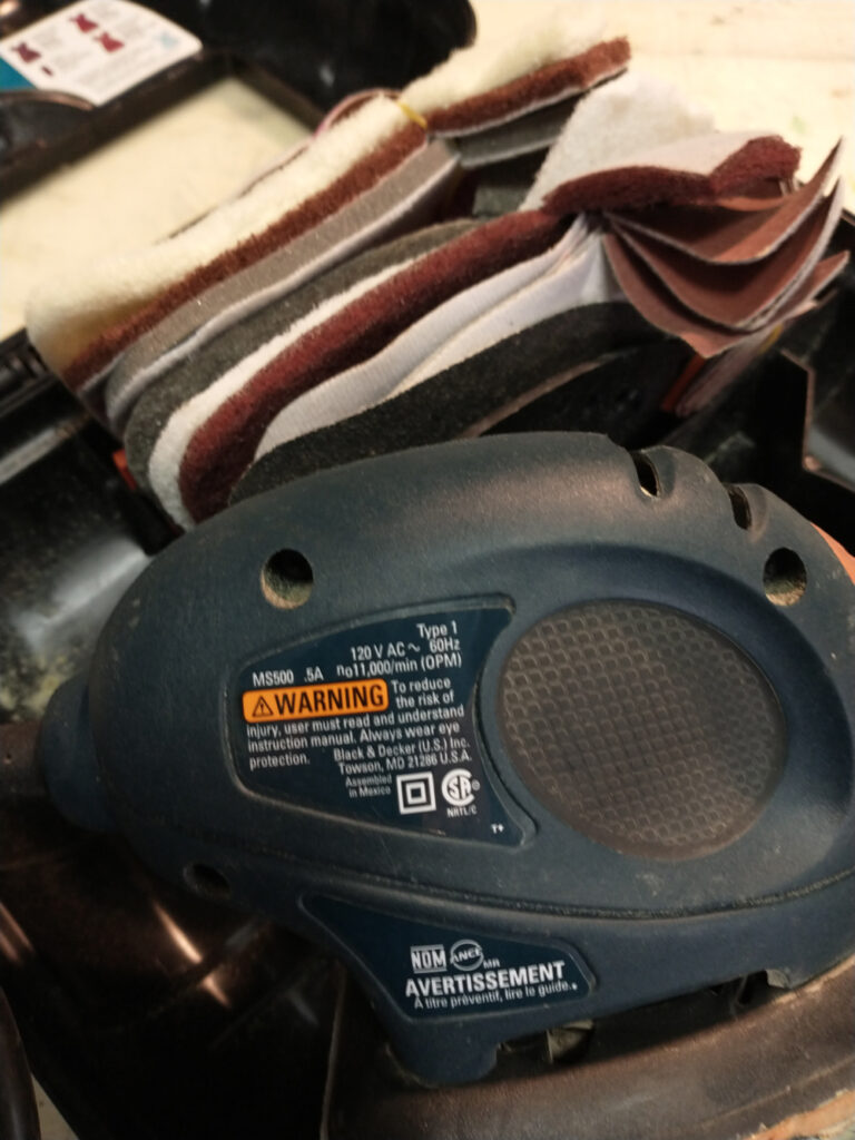 Black and Decker Mouse Sander