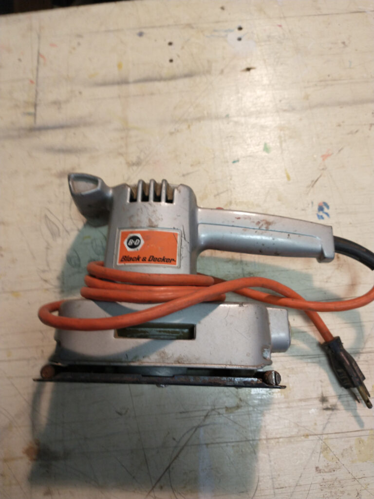 Black and Decker Sander