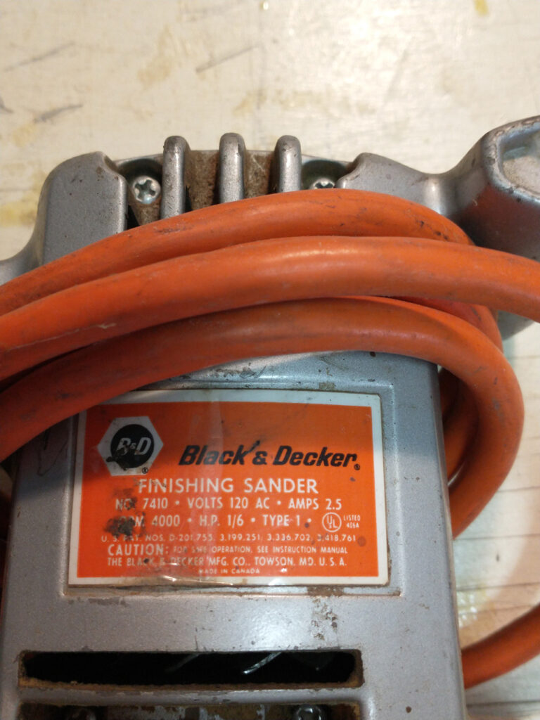 Black and Decker Sander