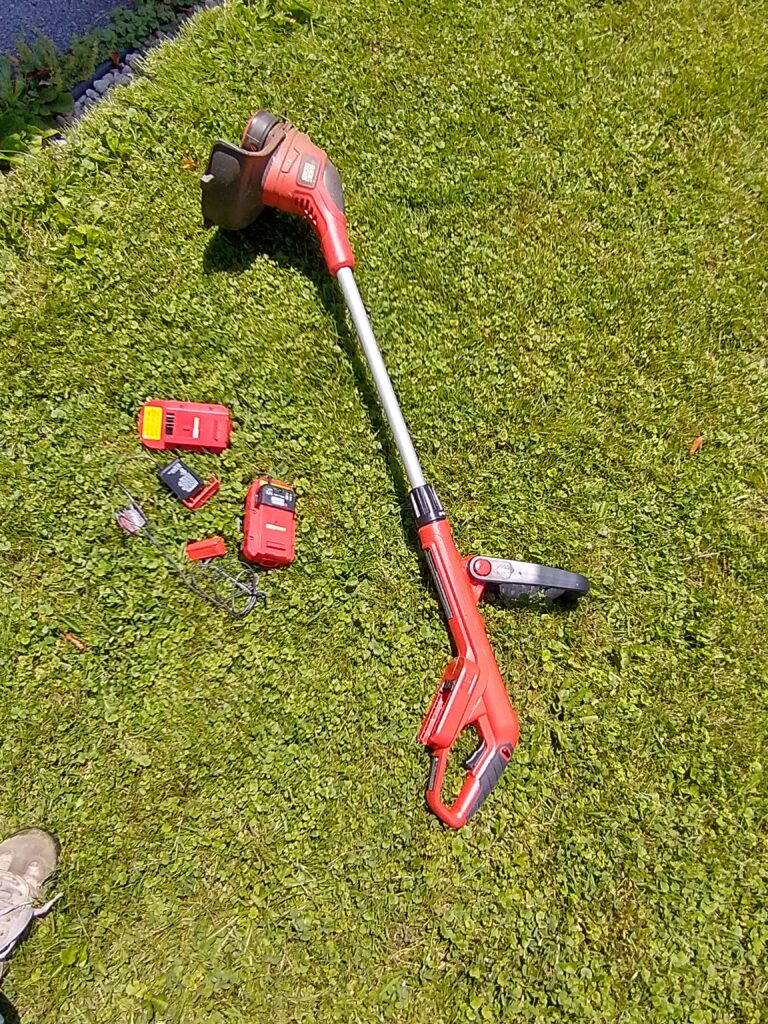 Electric Weed Wacker