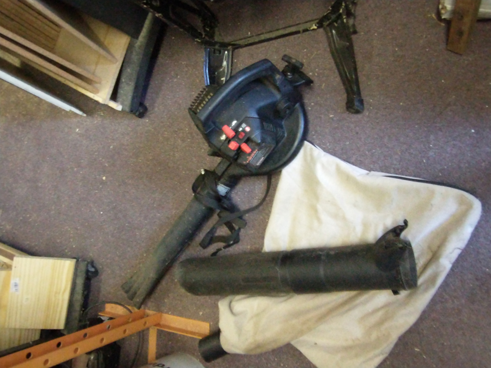 Gas Powered Craftsman Blower