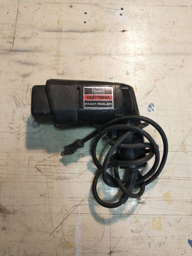 Paint Peeler Craftsman