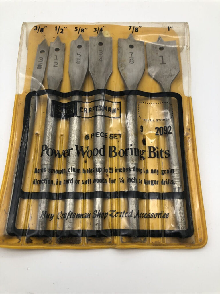 Flat Drill Bits
