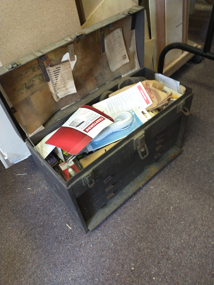 Tool Box with Drawers 2