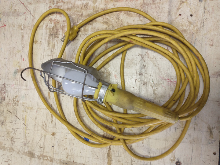 Trouble Light with Cord